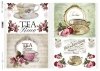 decoupage, rice paper, papier ryżowy decoupage, papier scrapbooking, szablony, mixmedia, mixed media, folie termoton, ITD Collection; 